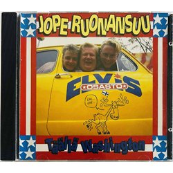Ruonansuu Jope Käytetty CD Täällä Washington  kansi EX levy EX Käytetty CD