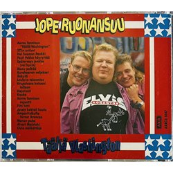 Ruonansuu Jope Käytetty CD Täällä Washington  kansi EX levy EX Käytetty CD