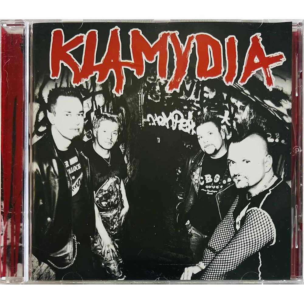 Klamydia Käytetty CD Klamydia  kansi EX levy EX Käytetty CD