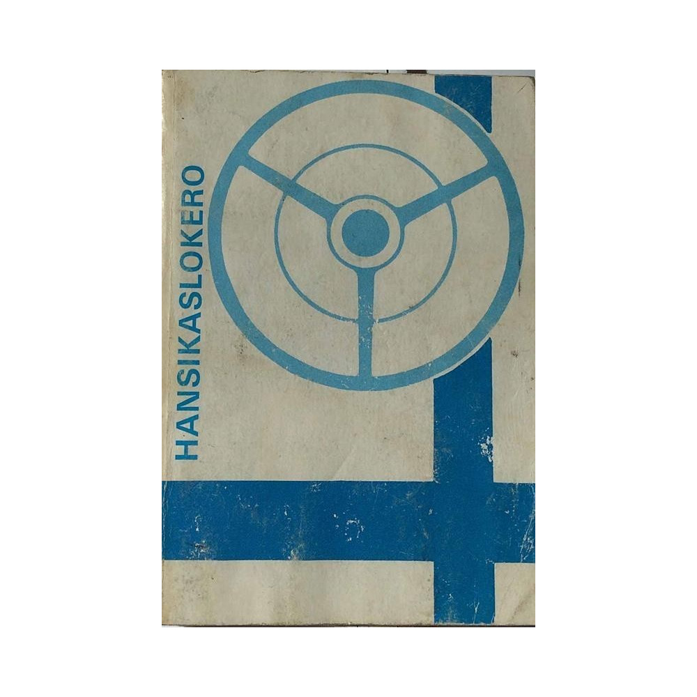 Hansikaslokero : yhteistyössä poliisin, Taljan ja Autoliiton kanssa - Used book