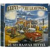 Leevi And The Leavings Käytetty CD Torstai... 40 Seuraavaa Hittiä 2CD  kansi EX levy EX Käytetty CD