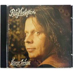 Mustajärvi Pate Käytetty CD Ikurin Turbiini  kansi EX levy VG+ Käytetty CD