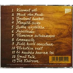 Mustajärvi Pate Käytetty CD Ikurin Turbiini  kansi EX levy VG+ Käytetty CD
