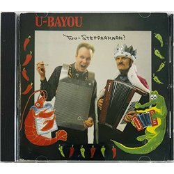 U-Bayou Käytetty CD Tuu-Steppaamaan!  kansi EX levy EX- Käytetty CD