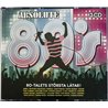 Alphaville, Modern Talking, Toto, Opus Käytetty CD Absolute 80's 3CD  kansi EX levy EX Käytetty CD
