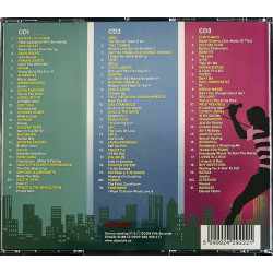 Alphaville, Modern Talking, Toto, Opus Käytetty CD Absolute 80's 3CD  kansi EX levy EX Käytetty CD