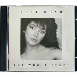 Bush Kate Käytetty CD The Whole Story  kansi EX levy EX Käytetty CD