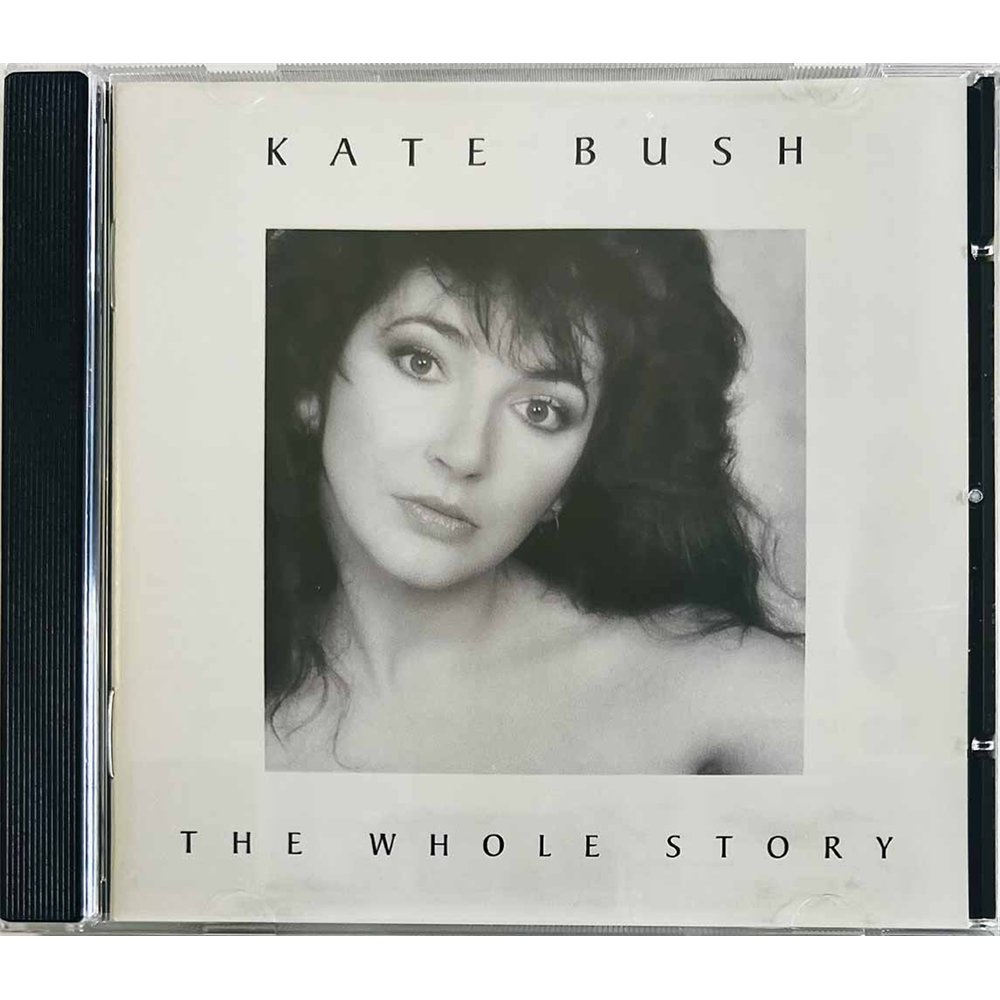 Bush Kate Käytetty CD The Whole Story  kansi EX levy EX Käytetty CD