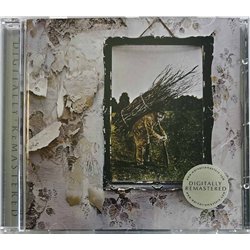 Led Zeppelin Käytetty CD IV  kansi EX levy EX Käytetty CD