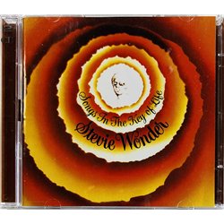 Wonder Stevie Käytetty CD Songs in the key of life 2CD  kansi EX levy EX Käytetty CD