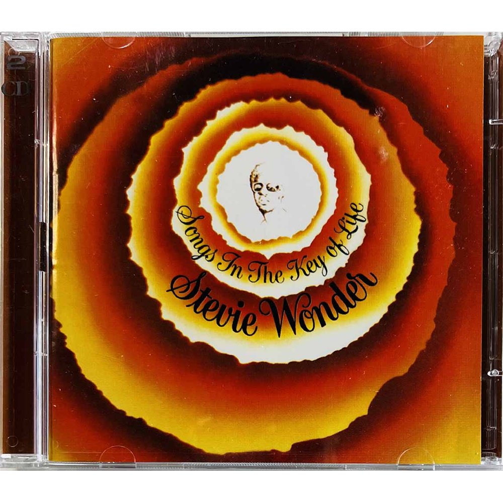 Wonder Stevie Käytetty CD Songs in the key of life 2CD  kansi EX levy EX Käytetty CD