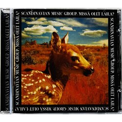 Scandinavian Music Group Käytetty CD Missä Olet Laila?  kansi EX levy EX Käytetty CD