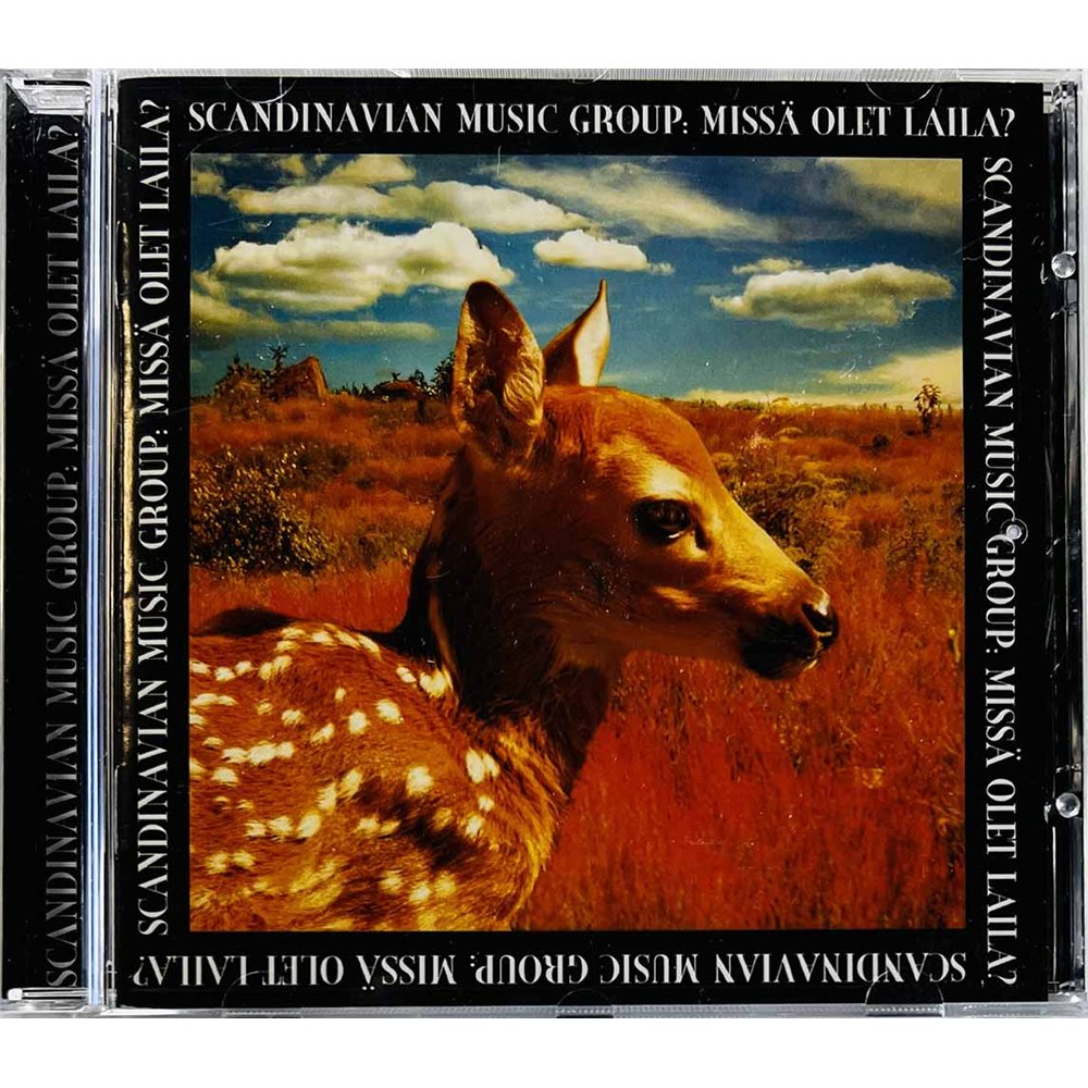 Scandinavian Music Group Käytetty CD Missä Olet Laila?  kansi EX levy EX Käytetty CD
