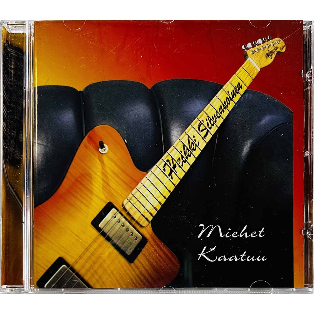 Silvennoinen Heikki Käytetty CD Miehet kaatuu  kansi EX levy EX Käytetty CD