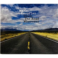 Knopfler Mark Käytetty CD Down the road forever  kansi EX levy EX Käytetty CD