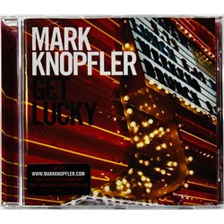 Knopfler Mark Käytetty CD Get lucky  kansi EX levy EX Käytetty CD