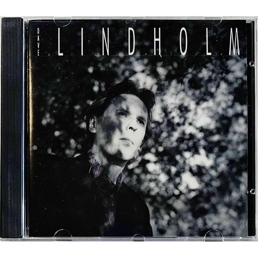 Lindholm Dave Käytetty CD Sillalla + 2 bonusraitaa  kansi EX levy EX Käytetty CD