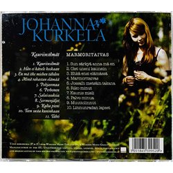 Kurkela Johanna Käytetty CD Kauriinsilmät + Marmoritaivas 2CD  kansi EX levy EX Käytetty CD