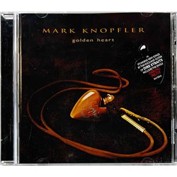 Knopfler Mark Käytetty CD Golden heart  kansi EX levy EX Käytetty CD