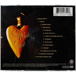 Knopfler Mark Käytetty CD Golden heart  kansi EX levy EX Käytetty CD