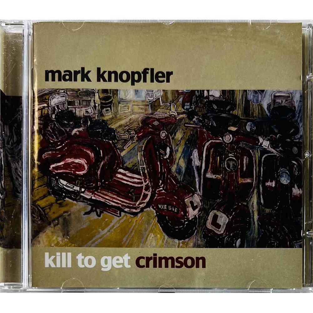Knopfler Mark Käytetty CD Kill to get crimson  kansi EX levy EX Käytetty CD