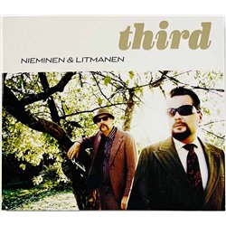 Nieminen & Litmanen Käytetty CD Third  kansi EX levy EX Käytetty CD