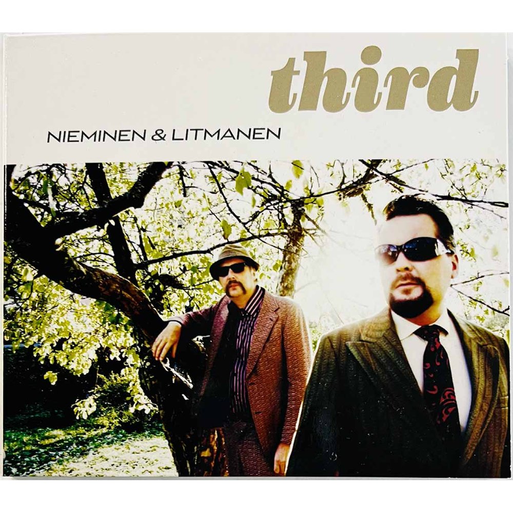 Nieminen & Litmanen Käytetty CD Third  kansi EX levy EX Käytetty CD