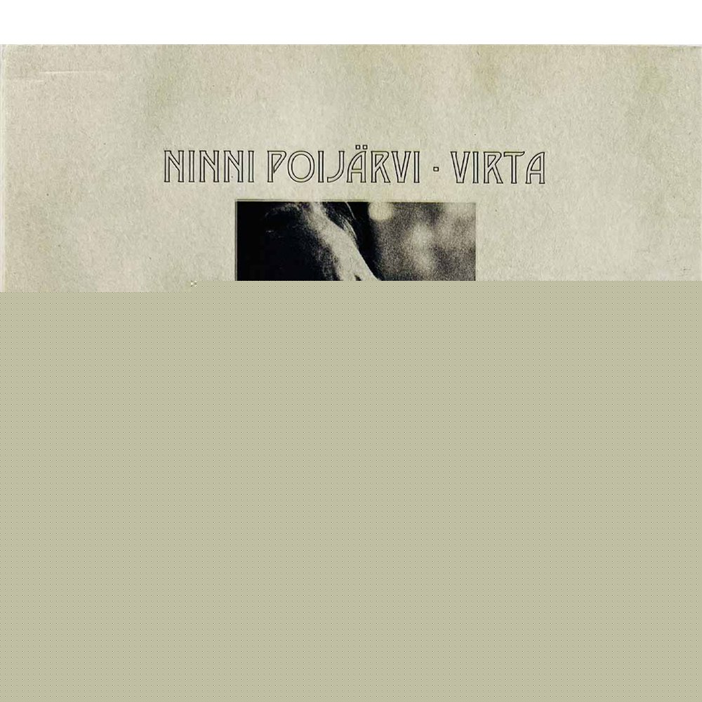 Poijärvi Ninni Käytetty CD Virta  kansi EX levy EX Käytetty CD