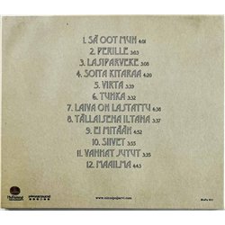 Poijärvi Ninni Käytetty CD Virta  kansi EX levy EX Käytetty CD