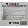 Iivanainen Johanna & Eero Koivistoisen yhtye  Käytetty CD Lennosta kii!  kansi EX levy EX Käytetty CD