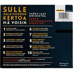 Iivanainen Johanna, Jukka Perko Käytetty CD Sulle salaisuuden kertoa mä voisin  kansi EX levy EX Käytetty CD