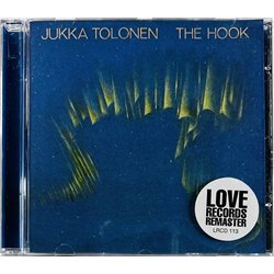 Tolonen Jukka Käytetty CD The Hook  kansi EX levy EX Käytetty CD