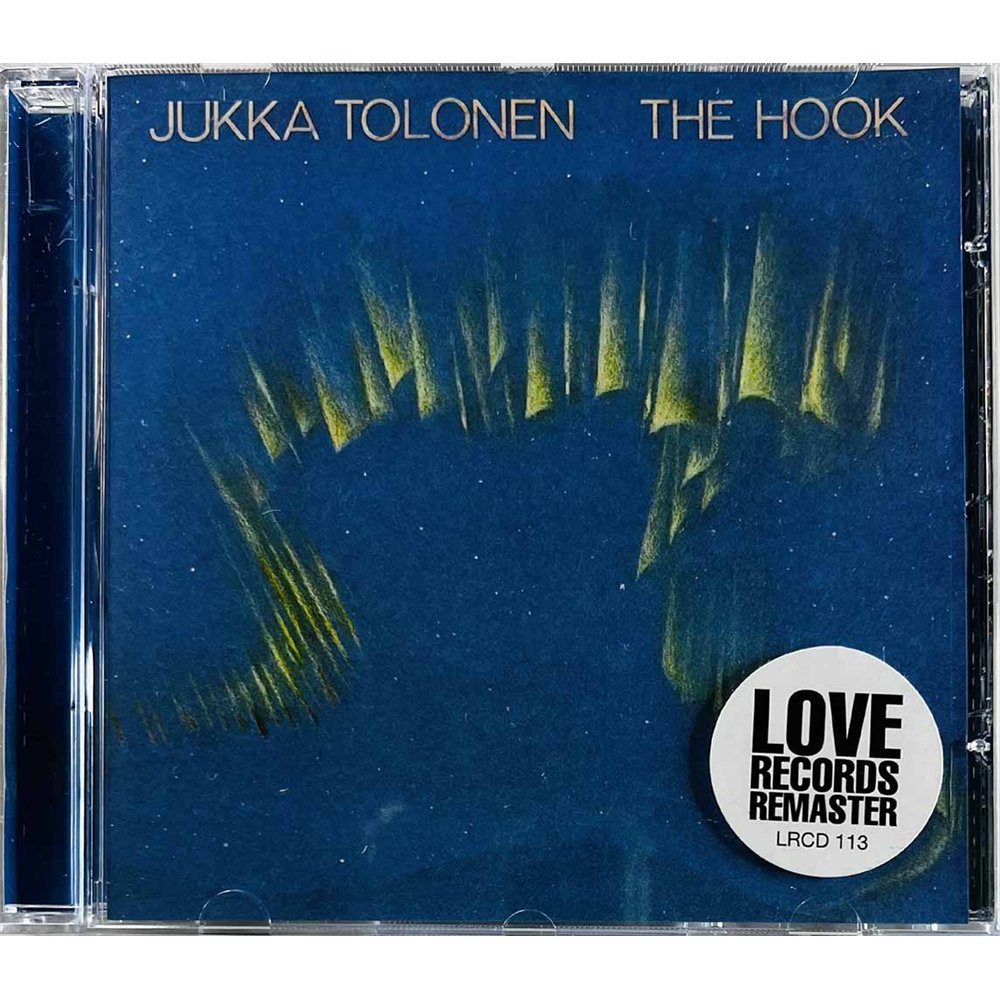 Tolonen Jukka Käytetty CD The Hook  kansi EX levy EX Käytetty CD