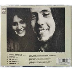 Tolonen Jukka Käytetty CD The Hook  kansi EX levy EX Käytetty CD