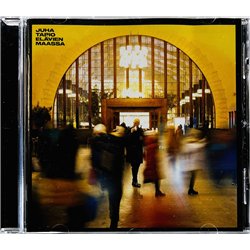 Juha Tapio Käytetty CD Elävien maassa  kansi EX levy EX Käytetty CD