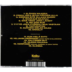 Juha Tapio Käytetty CD Elävien maassa  kansi EX levy EX Käytetty CD