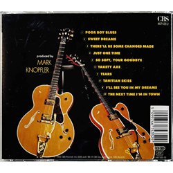 Knopfler Mark and Chet Atkins Käytetty CD Neck and neck  kansi EX levy EX Käytetty CD