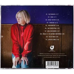 Tervomaa Jonna Käytetty CD Eläköön  kansi EX levy EX Käytetty CD