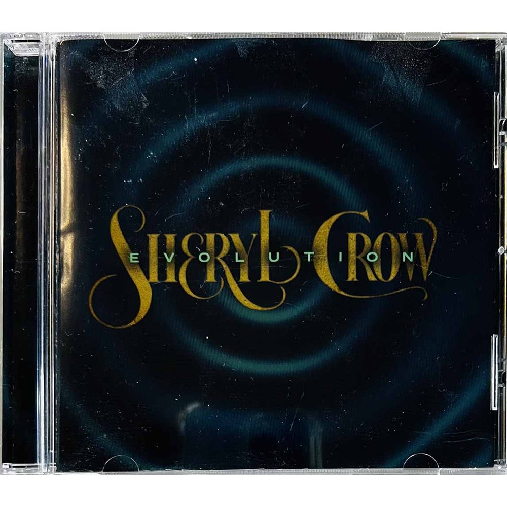 Crow Sheryl Käytetty CD Evolution  kansi EX levy EX Käytetty CD
