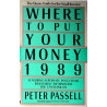Where to put your money 1989 : Peter Passell - Något använd bok