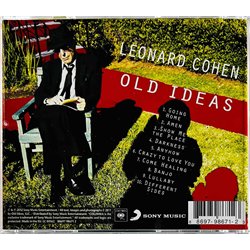 Cohen Leonard 2012 88697986712 Old ideas CD Begagnat