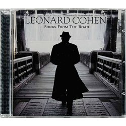 Cohen Leonard 2010 88697759162 Songs from the road CD Begagnat