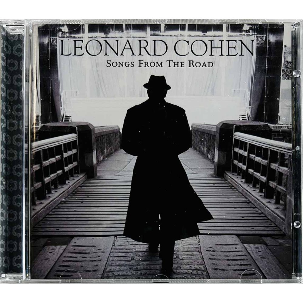 Cohen Leonard 2010 88697759162 Songs from the road CD Begagnat