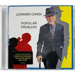 Cohen Leonard 2014 88875014292 Popular problems CD Begagnat