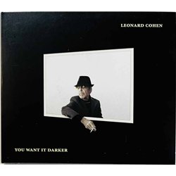 Cohen Leonard 2016 88985365072 You want it darker CD Begagnat