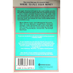 Where to put your money 1989 : Peter Passell - Något använd bok