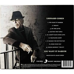 Cohen Leonard 2016 88985365072 You want it darker CD Begagnat