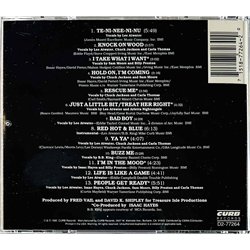 Isaac Hayes, Carla Thomas, B.B. King Käytetty CD Red Hot & Blue  kansi EX- levy EX Käytetty CD
