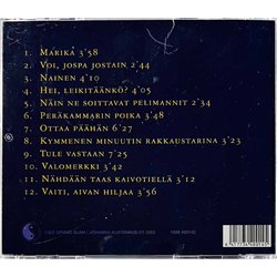Leskinen Juice Käytetty CD Vaiti, Aivan Hiljaa  kansi EX- levy VG+ Käytetty CD
