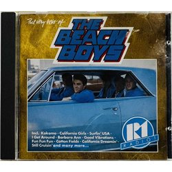 Beach Boys Käytetty CD The very best of, Suomipainos  kansi EX- levy VG+ Käytetty CD